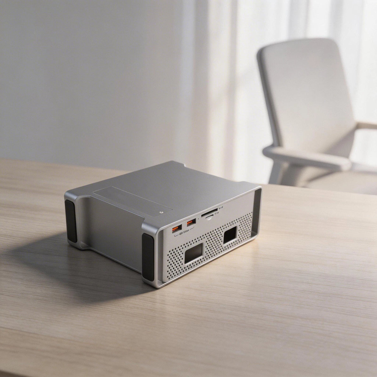 9-in-1 Alloy Hub Docking Station for Mac Mini