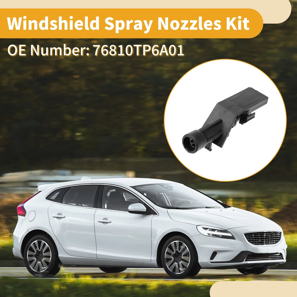 Windshield Washer Nozzle Kit for Honda Civic (2006–2011)