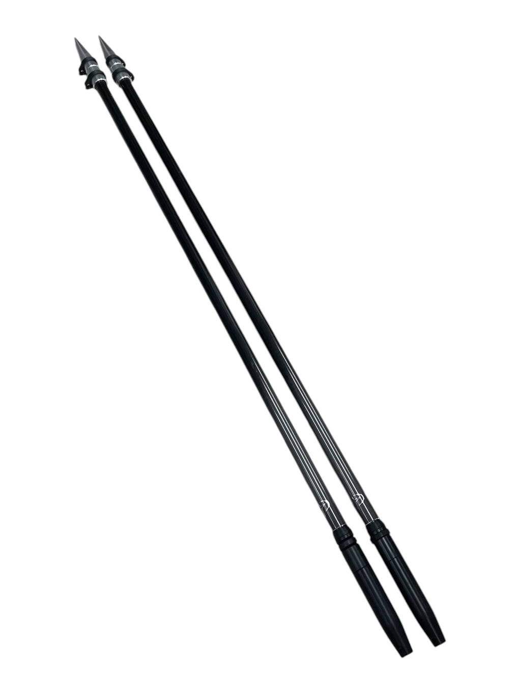 Gemlux Carbon Pole Pair for Quick Boat Shade System (Collapsible 9FT)