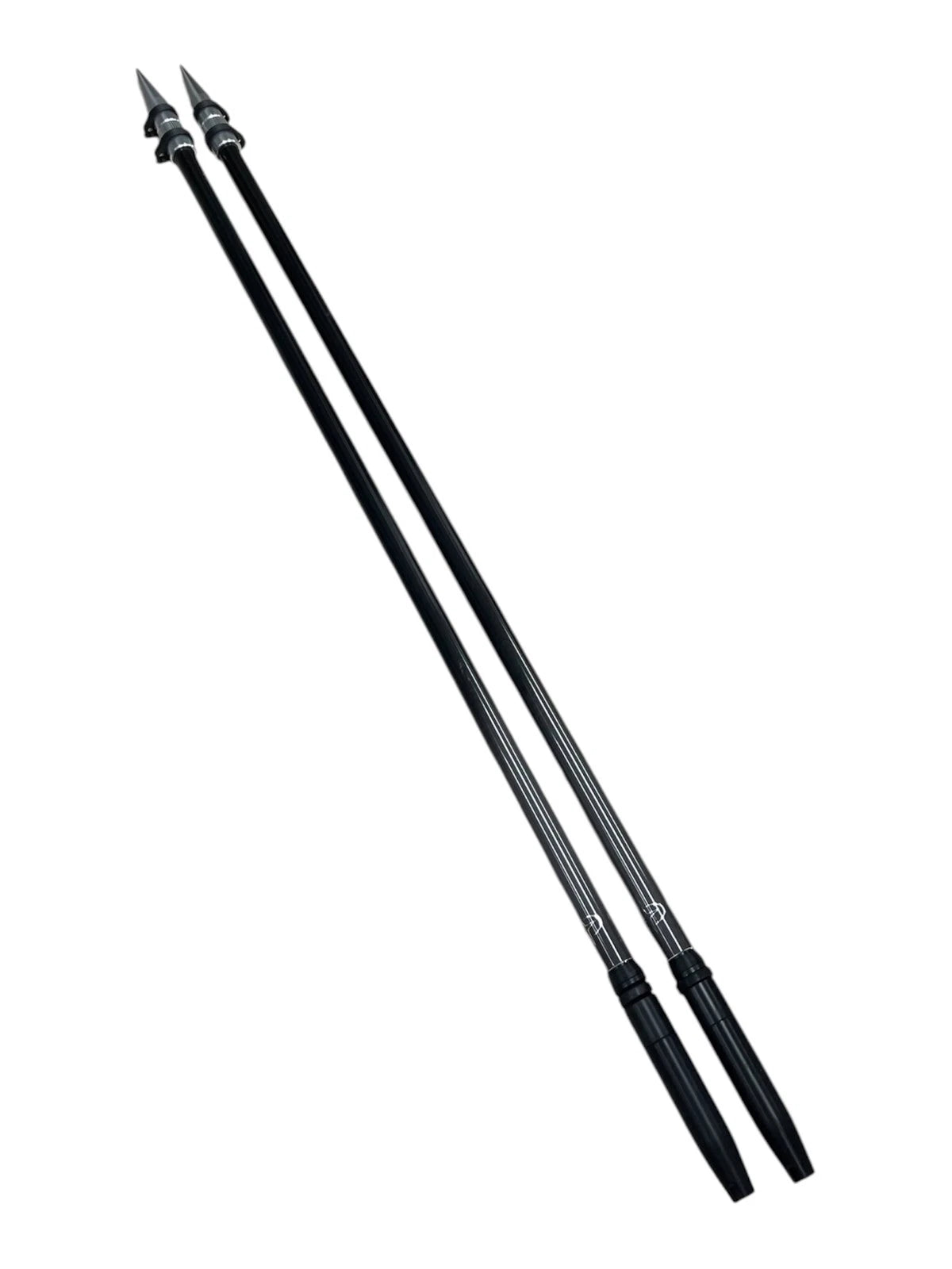 Gemlux Carbon Pole Pair for Quick Boat Shade System (Collapsible 9FT)