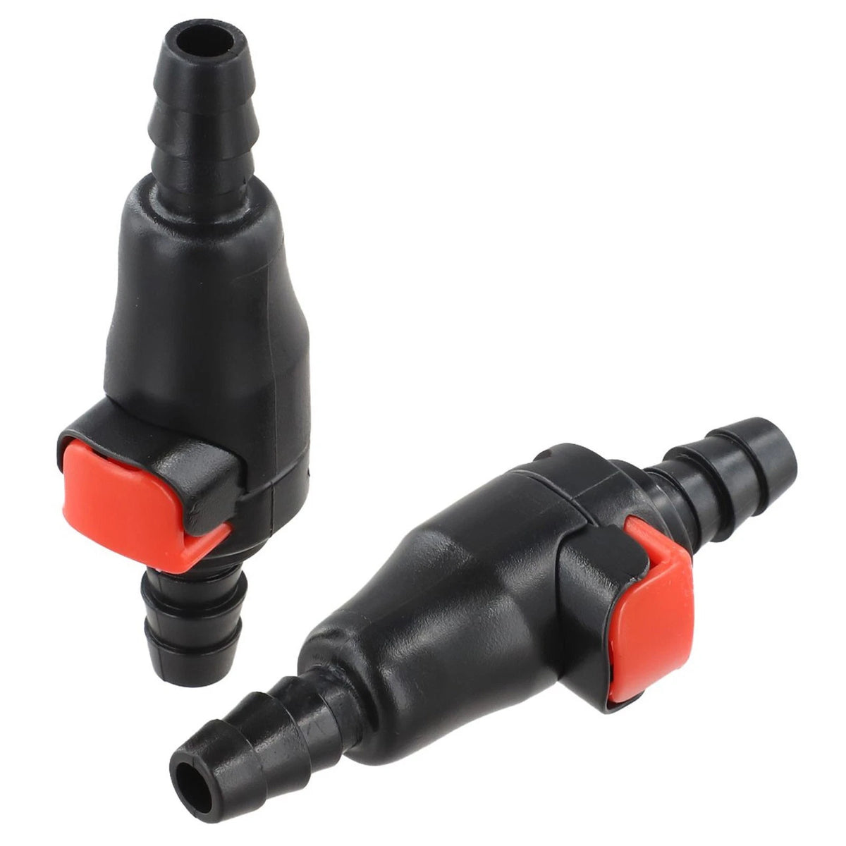 2 Piece Quick Connector Set for Hydration Bladders (14 Inch Tube)