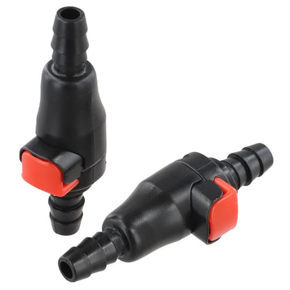 2 Piece Quick Connector Set for Hydration Bladders (14 Inch Tube)