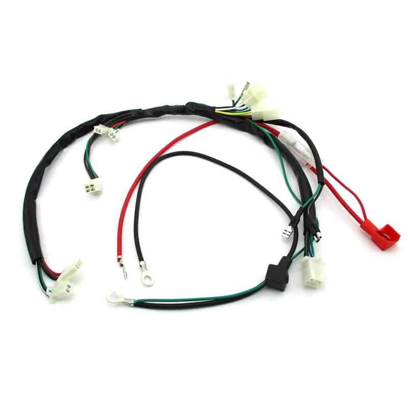 Wiring Harness Loom for Zongshen 190cc Engine (Electric Start)