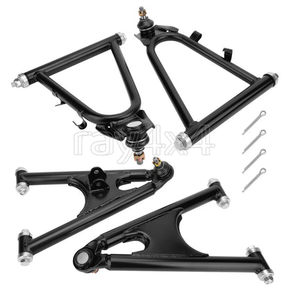 Set of 2 Front Upper Lower Control A Arms for Yamaha Banshee 350 (1987–2006)