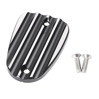 Silver Aluminum Brake Master Cylinder Cover Guard Cap for America Speedmaster
