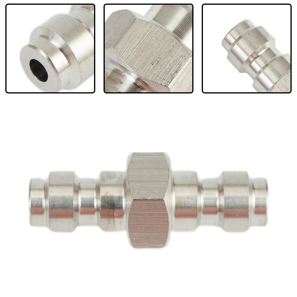 1PC Double Male Quick Connect Adapter for PCP