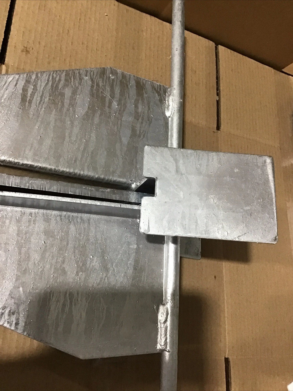 25 lb Galvanized Fluke Anchor for Danforth 94015