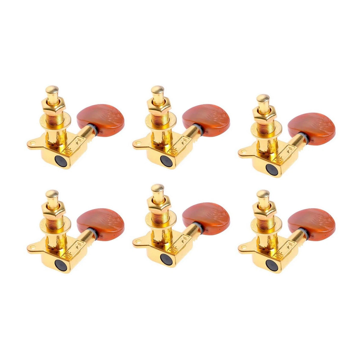 Tuning Pegs Kit for Acoustic Guitar (String Enclosed)