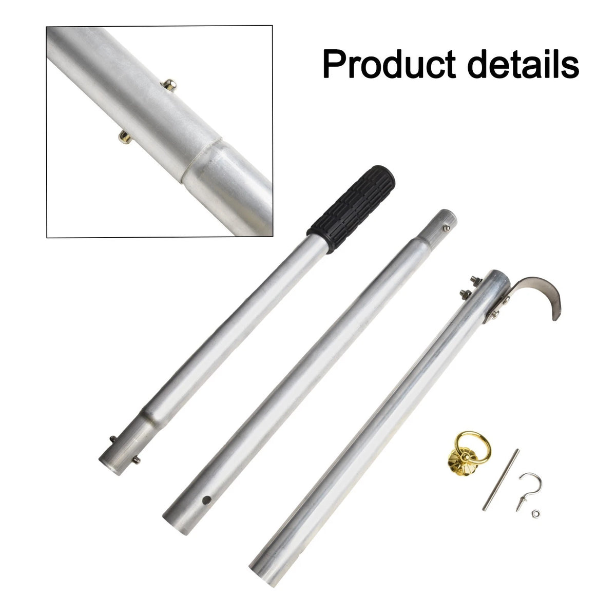 Ladder Pull System for Lightweight Stainless Steel Construction