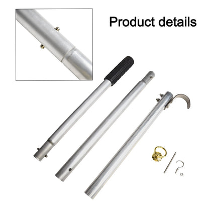 Ladder Pull System for Lightweight Stainless Steel Construction