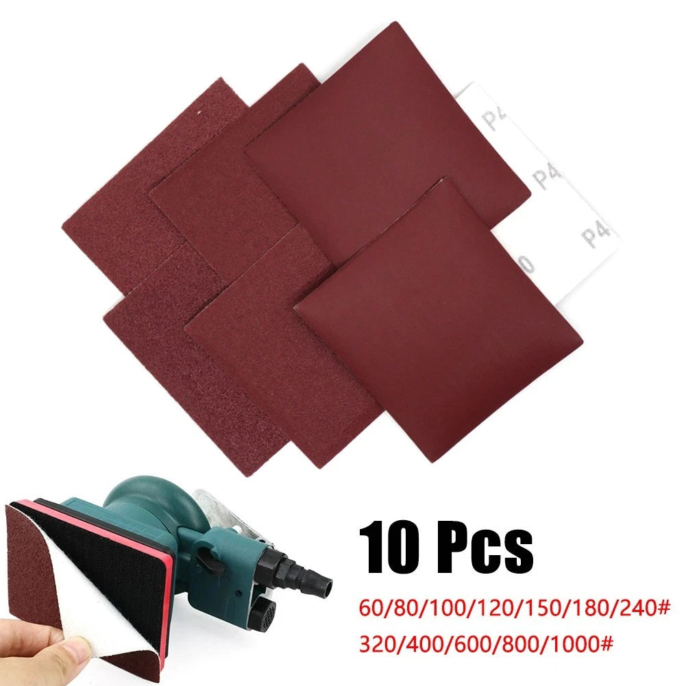 Sanding Paper Set for Polisher 110x100mm 60-1000 Grit