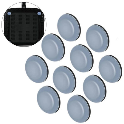 Self Sticking Appliance Sliders for Smooth Motion (Universal Fit)