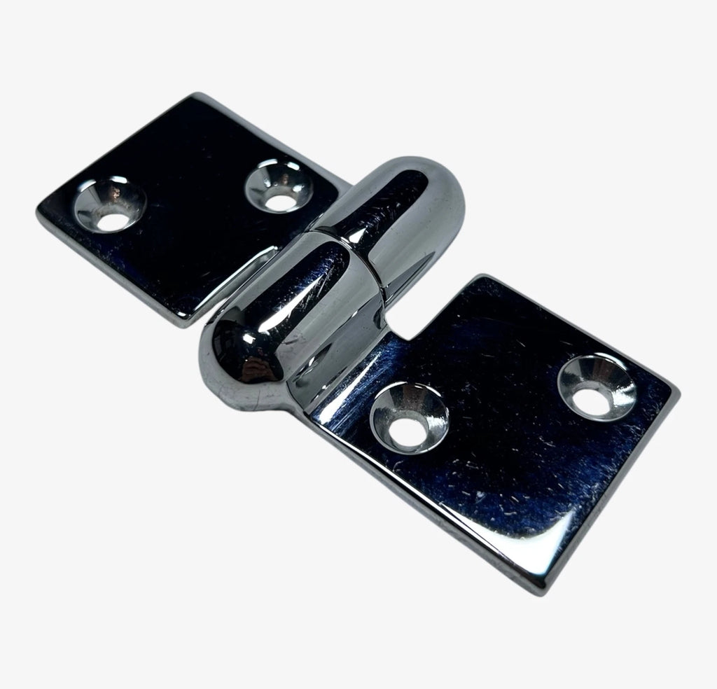 Chrome Plated Bronze Right Hand Pull Apart Hinge for Perko 0152DP0CHR (3 3/4'' x 2'')