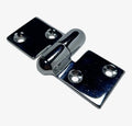 Chrome Plated Bronze Right Hand Pull Apart Hinge for Perko 0152DP0CHR (3 3/4'' x 2'')