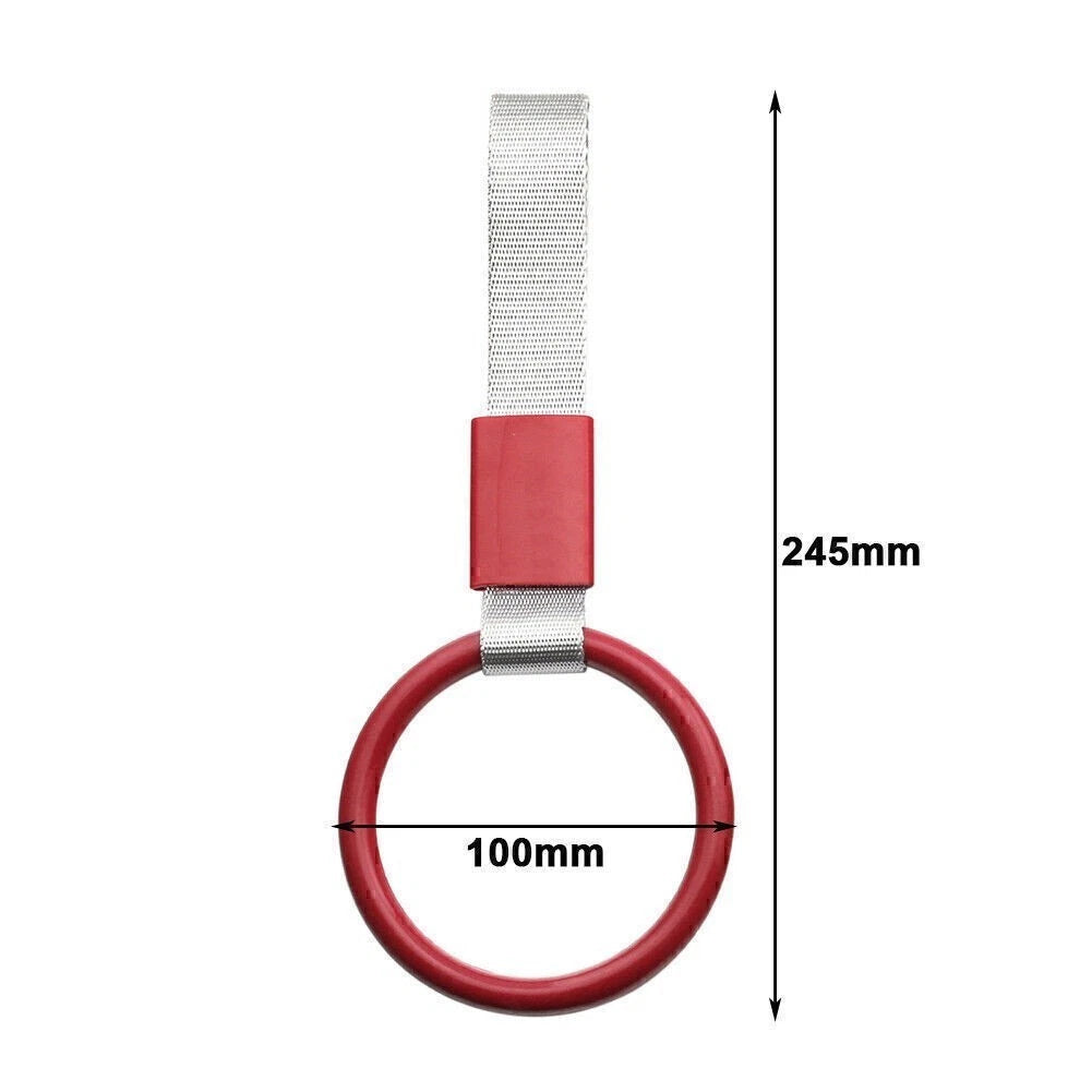 Tsurikawa Ring Handle Strap Charm for JDM Drift Cars (RHD)