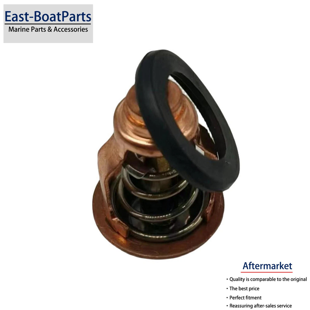 Thermostat 126°F for Yamaha 200 225 250 300 HP Outboards (2006–2023) 6CE-12411-00