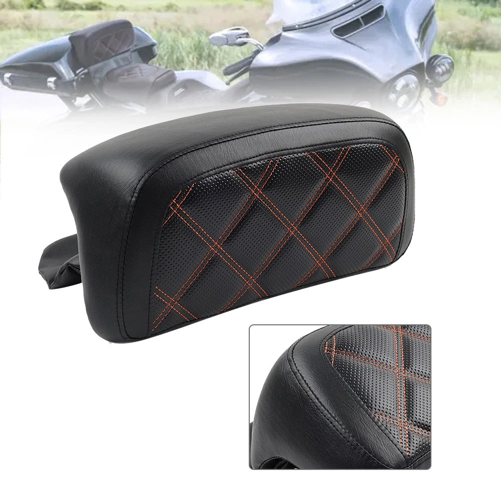 Trunk Backrest Pad for Harley Street Electra Glide (2014–2023)