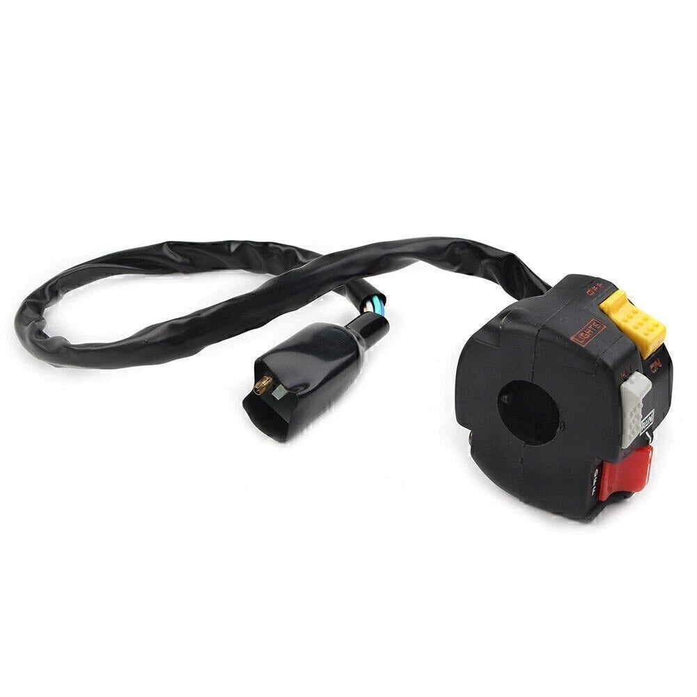Fit Honda ATC250R 83-86 Light/Kill/Start L/H Handlebar Switch Assembly motor