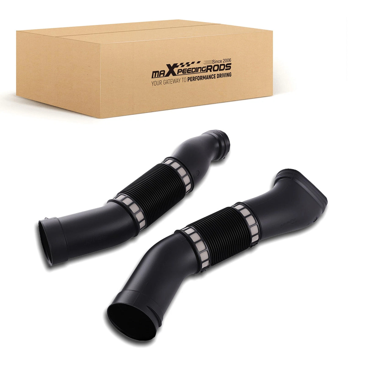 LH & RH Engine Air Intake Pipe for Mercedes CL500 S430 S500 (2000–2006) 1130942682
