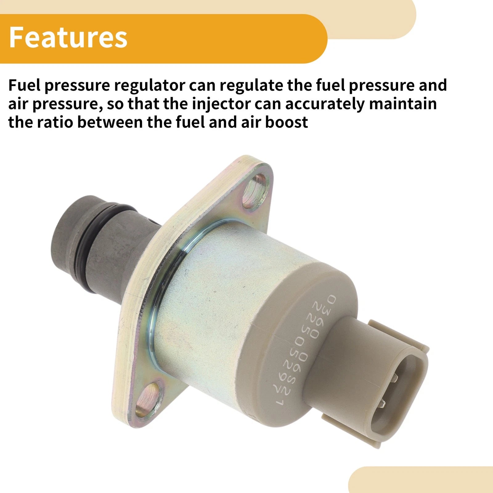 Fuel Pressure Regulator No.1920QK for Mazda 3 (2005–2009)