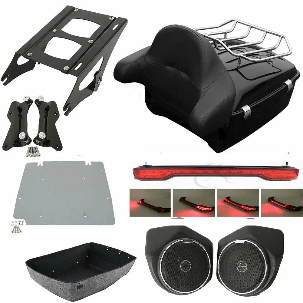 Tail Light Rack Pad for Harley Touring Road Glide (2014–2026)