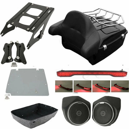 Tail Light Rack Pad for Harley Touring Road Glide (2014–2026)