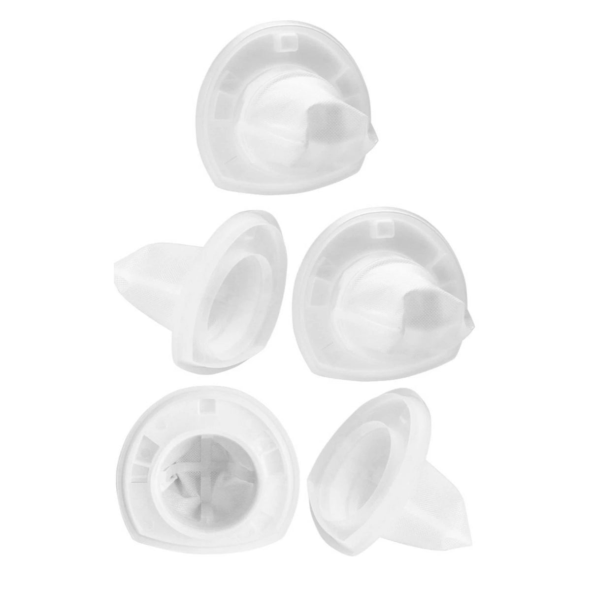 5-Pack BDH2000L Filter for Black & Decker VF110 CHV1410B (Part 90558113-01)