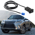 Audio Socket Adapter + 6Pin Cable for Toyota Lexus