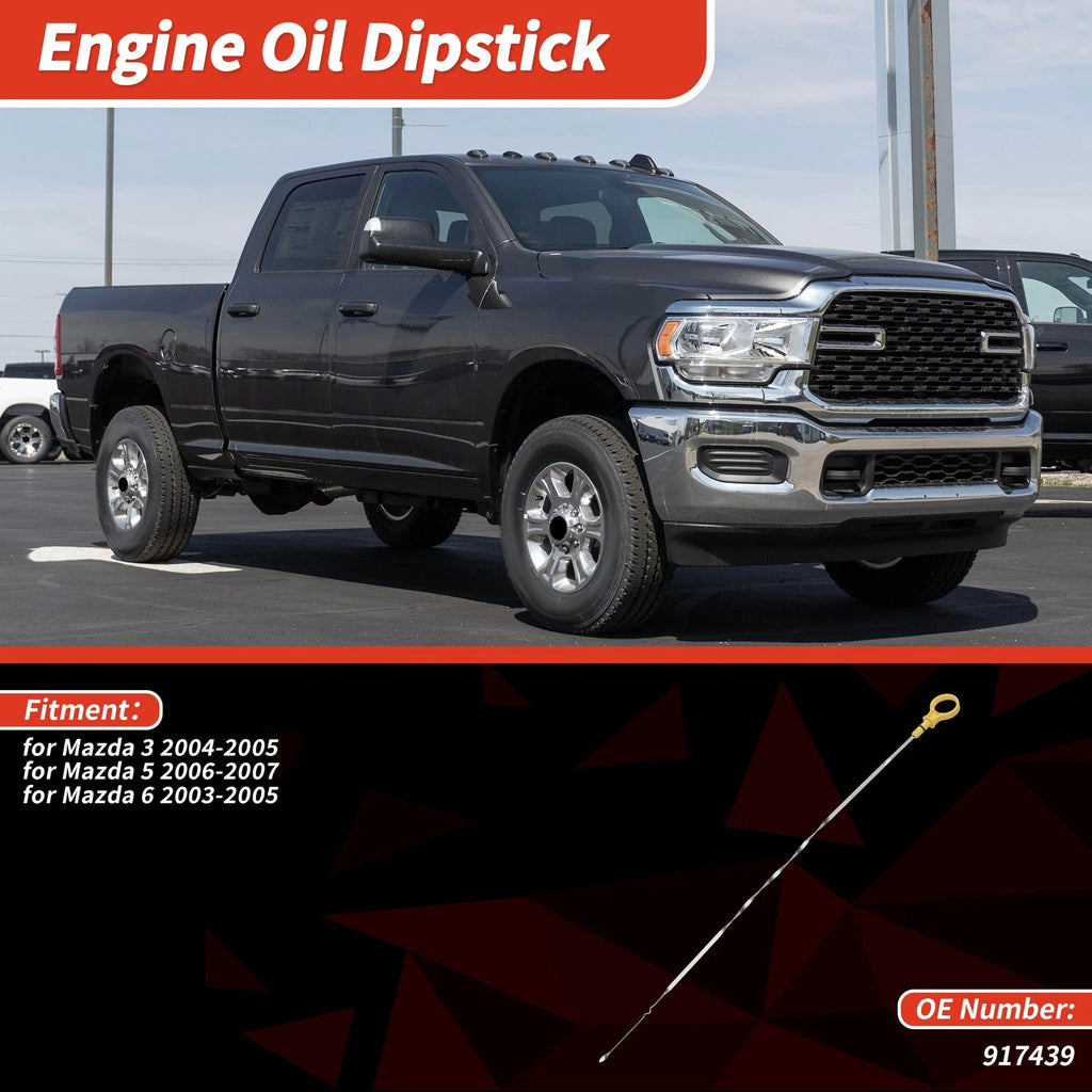 Oil Dipstick Replacement for Mazda 3 (2004–2005)