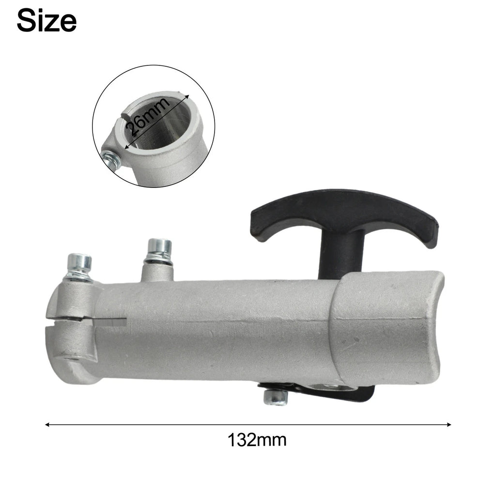 Extension Pole Connector for Garden Tools (26mm Shaft)