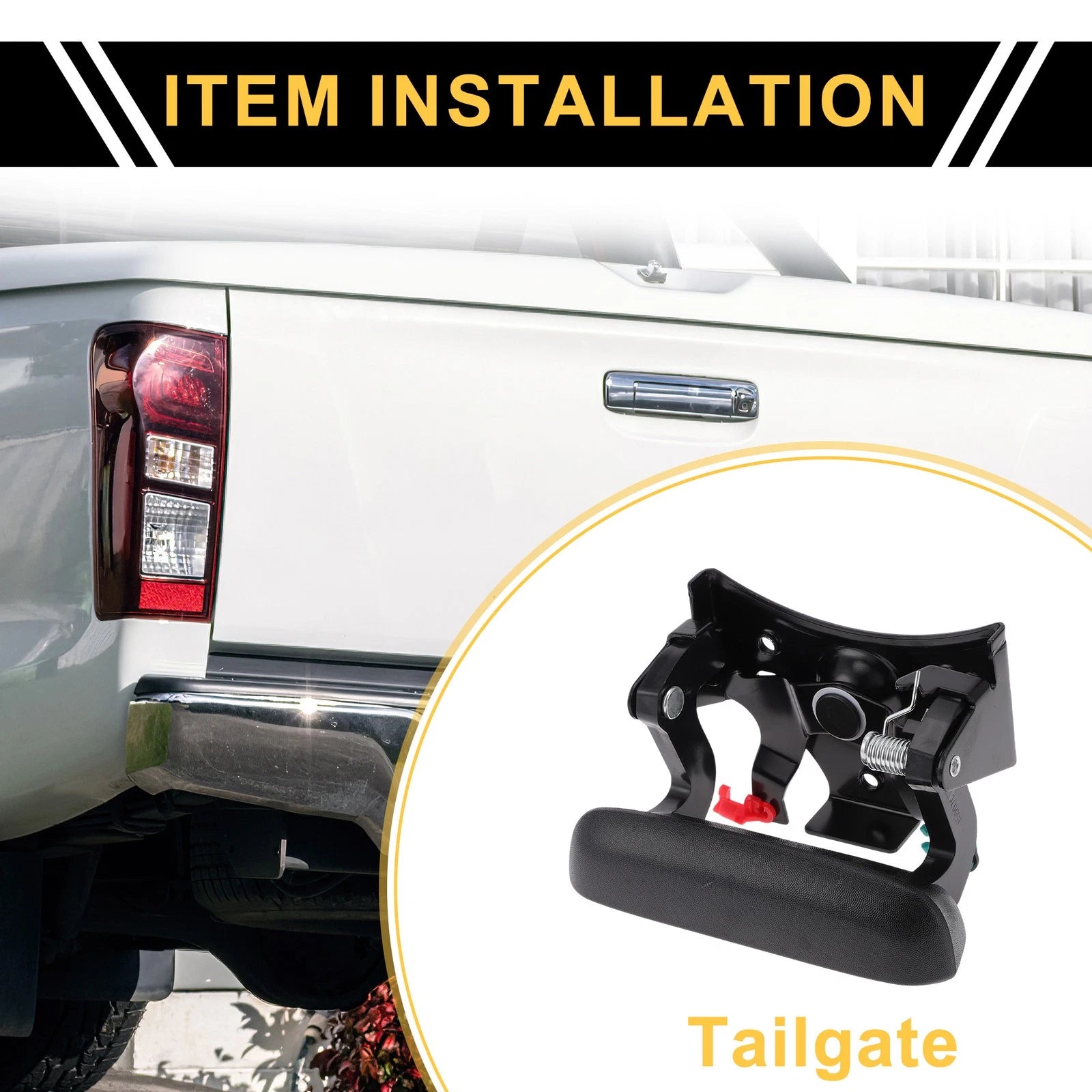 Liftgate Tailgate Handle Replacement for Chevrolet Silverado 1500 Classic (2007–2013)