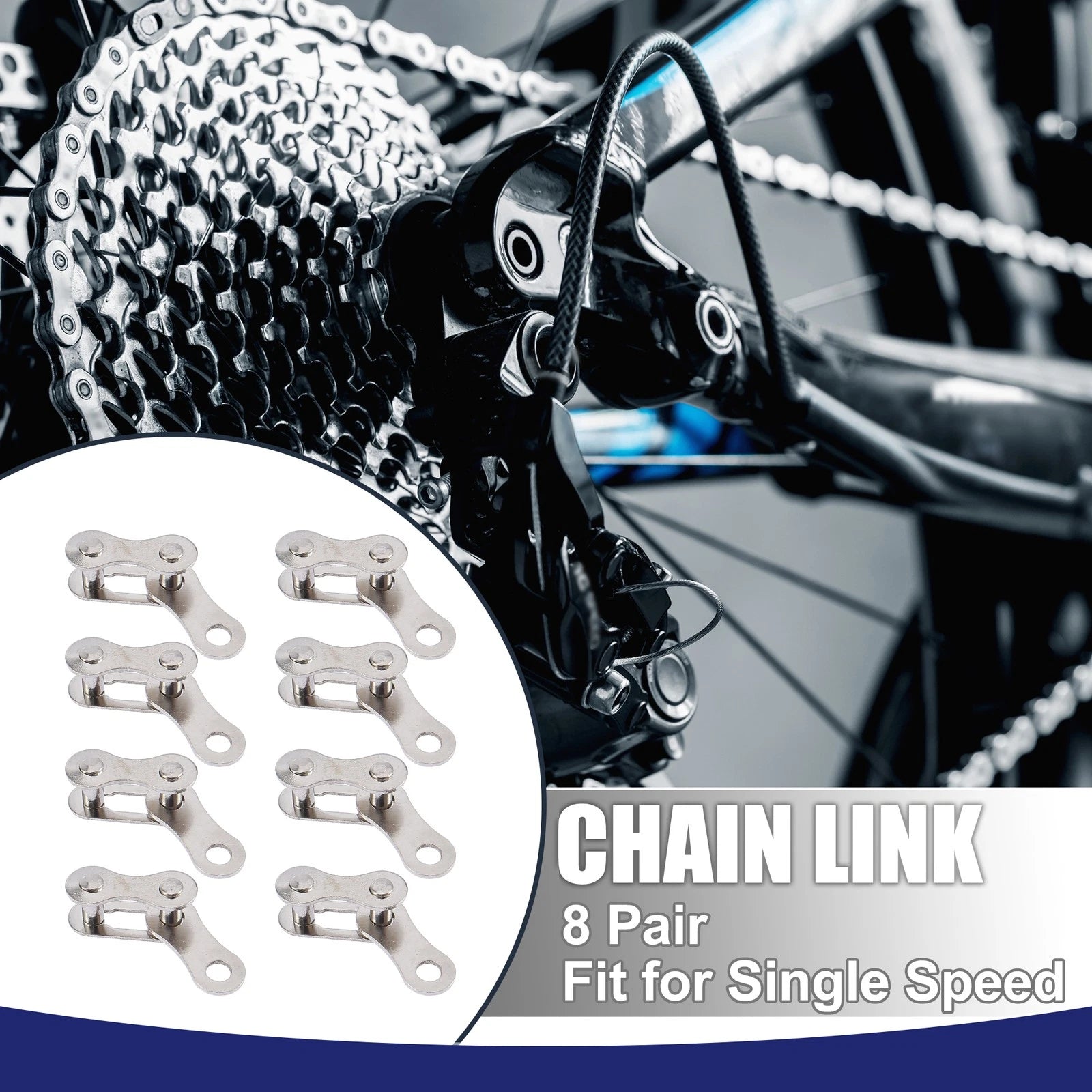 Speed Chain Master Link Clip Connector Set for MTB Universal (All Years)