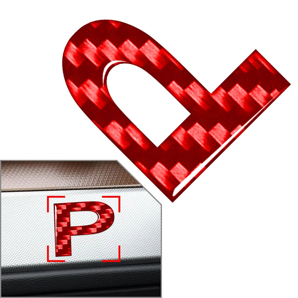 Car Badge Emblem Alphabet Letter Decals for