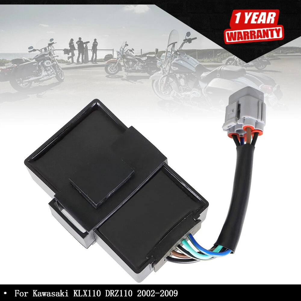 Performance CDI Ignition Box for Kawasaki KLX110 DRZ110 (2002–2009)