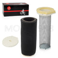 Air Filter & Cage Guide Kit for Yamaha Wolverine 350 YFM350 YFM350FX (1995–2005)