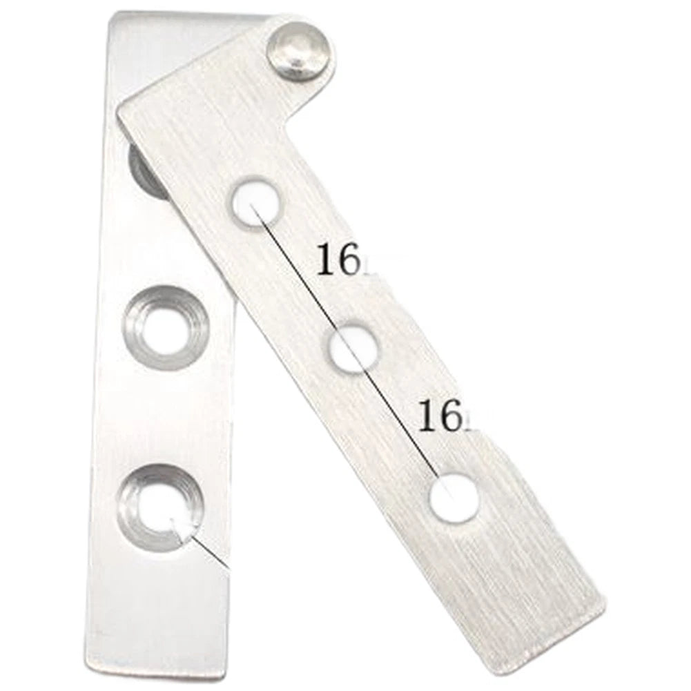 Stainless Steel Chicken Beak Hinge for Heavy Duty Use (1.5mm, 2.5mm, 3mm)