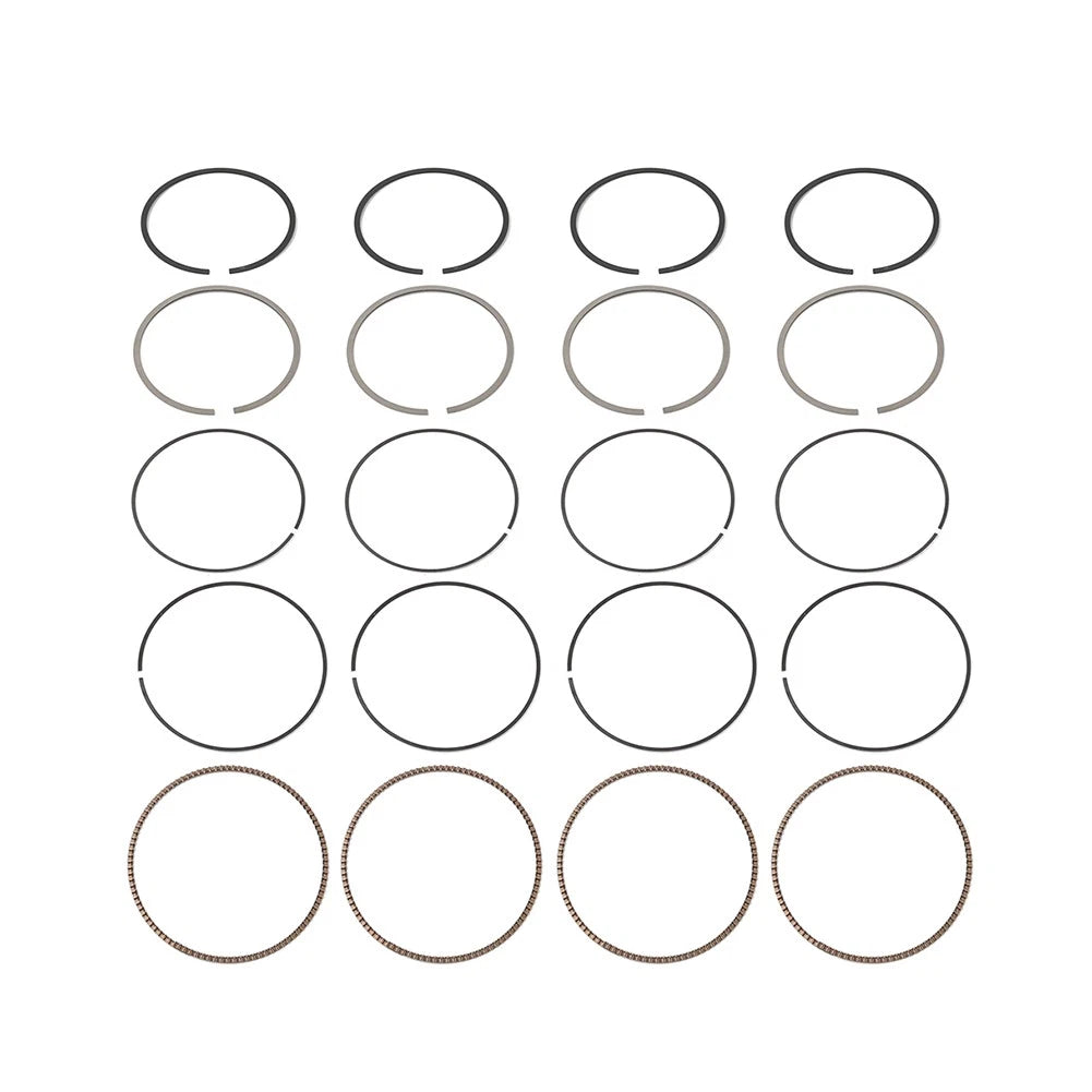 4 Sets Piston Rings Kit STD for Kawasaki ZX-636 (2002–2004)
