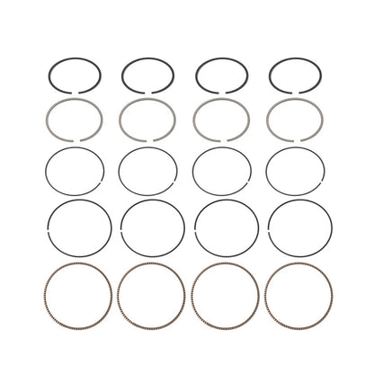 4 Sets Piston Rings Kit STD for Kawasaki ZX-636 (2002–2004)
