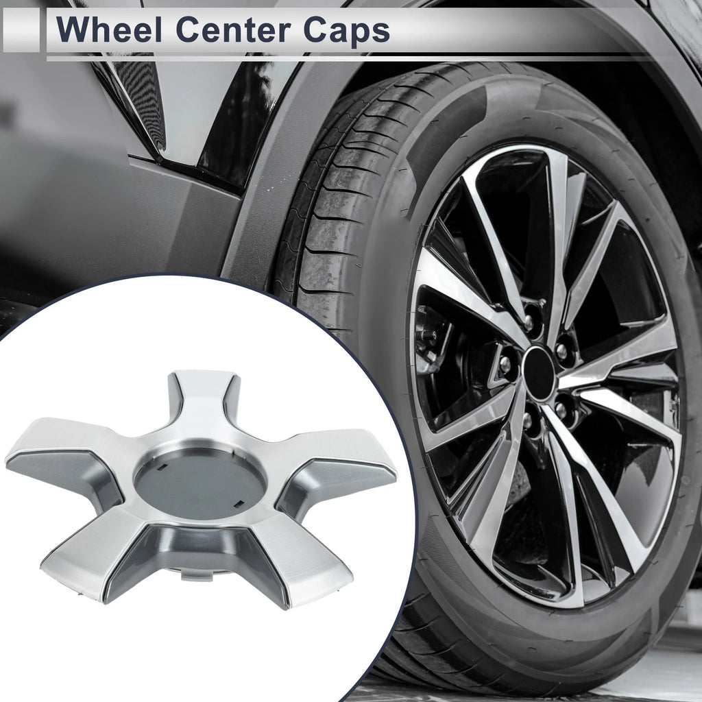 Wheel Center Cap Replacement for Lexus LX570 17-20 1 Piece Silver Tone