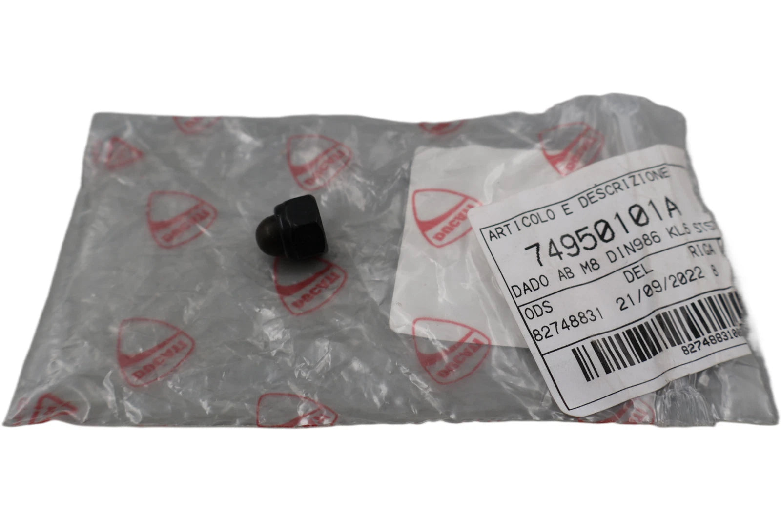 Pack Nut M8 DIN986 for Ducati (74950101A)