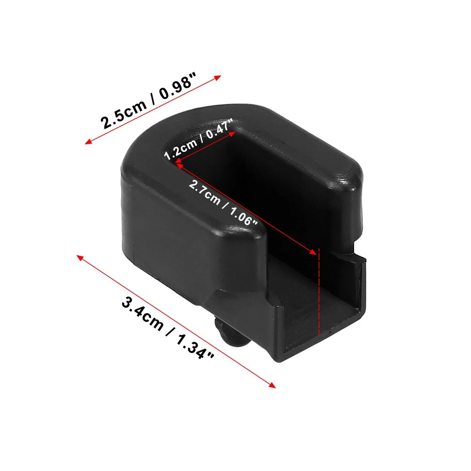 Tailgate Bushing Lift Assist Rear Right Replacement for Chevrolet Silverado GMC Sierra (2014–2019)