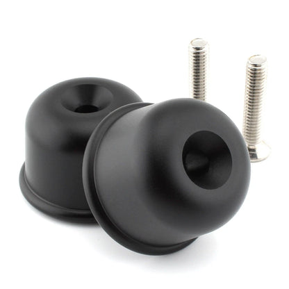 Handlebar Grips & Cap End Plug for Street Twin Cup Scrambler 1200XC (2016–2023)