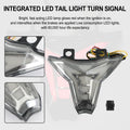 Integrated Tail Light Turn Signal for Kawasaki Ninja ZX10R Z1000 (2013–2022) Black T9