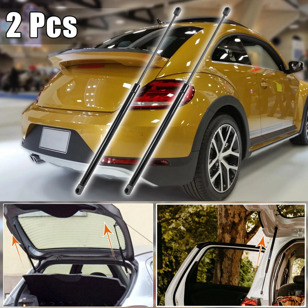 2pcs Rear Trunk Lift Supports Struts Shocks for Volkswagen Beetle (1998–2010)