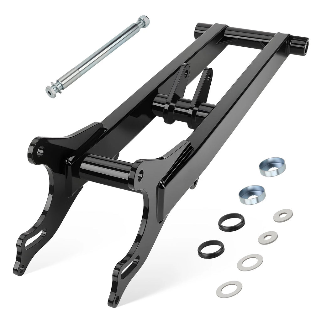 6" Extended Rear Swingarm for Yamaha Banshee 350 (1987–2006) Black Heavy Duty
