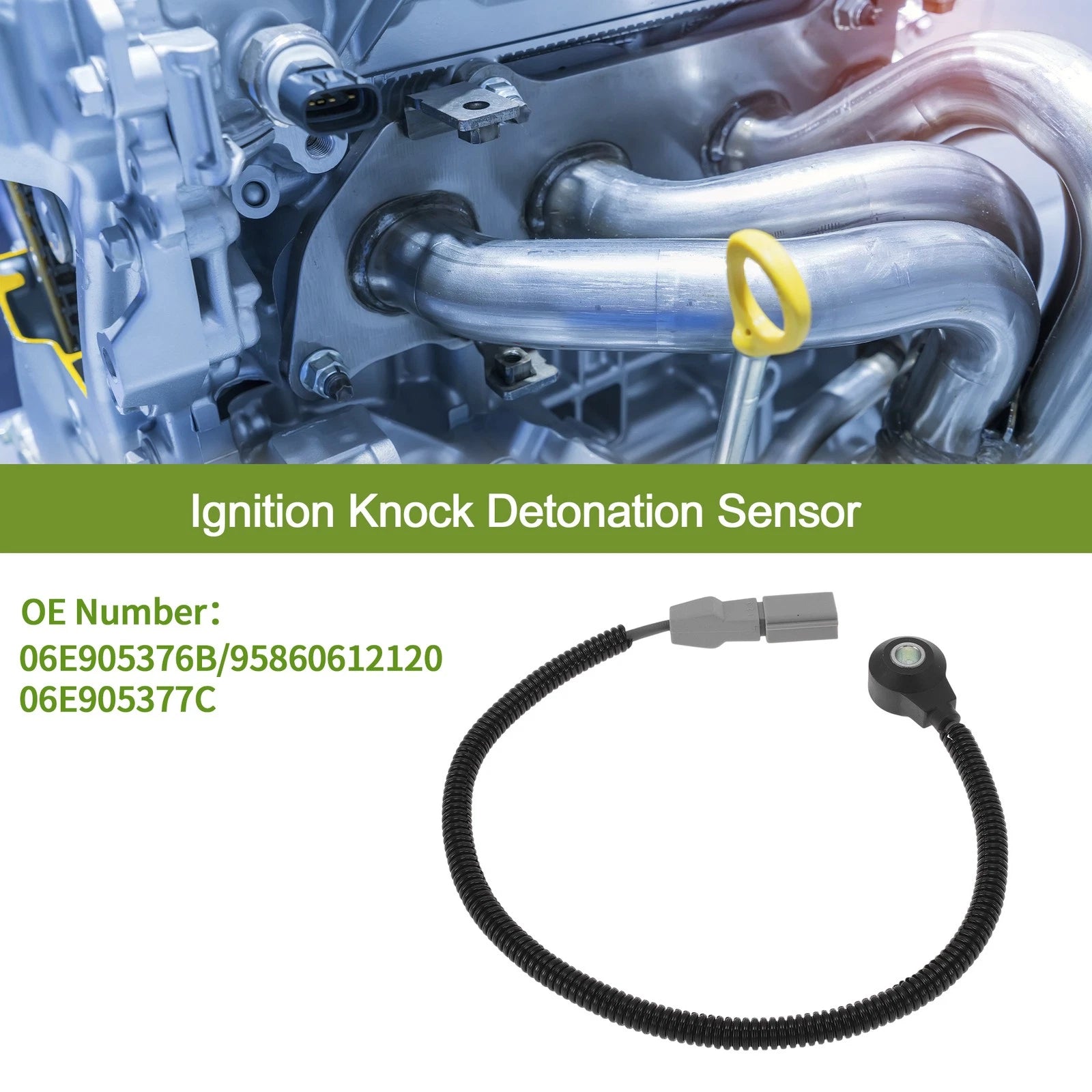 Ignition Knock Detonation Sensor No. 06E905376B for Audi A4 Quattro (2009)
