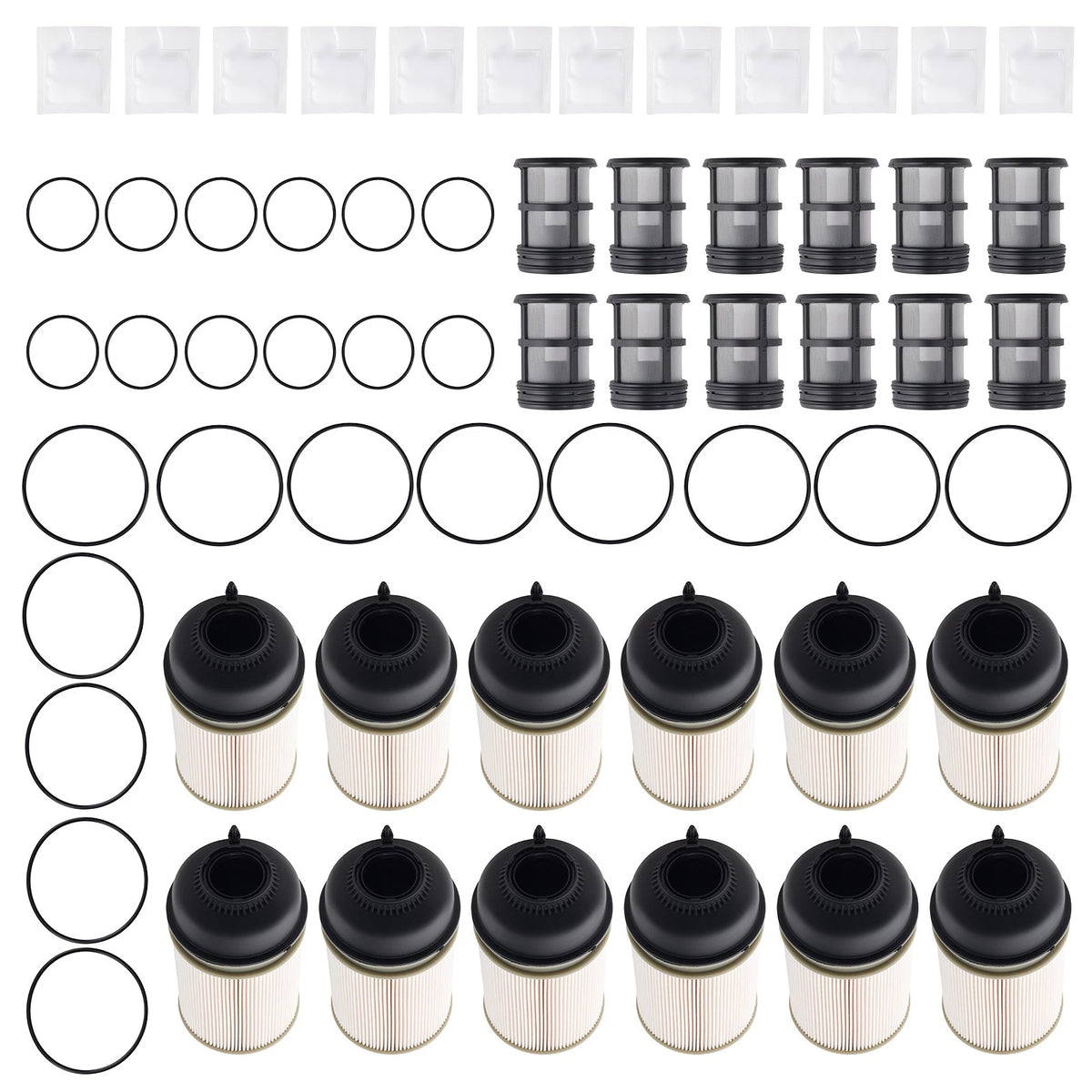 12PC Fuel Filter for Detroit Diesel DD13/DD15/DD16 (2014–Present) A4720921705