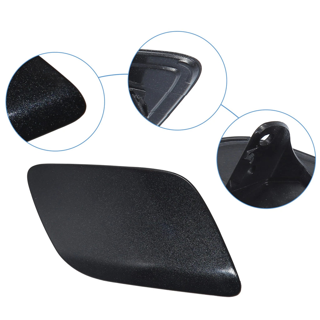 Front Right Headlight Washer Nozzle Cover Cap for Audi Q7 (2010–2023)