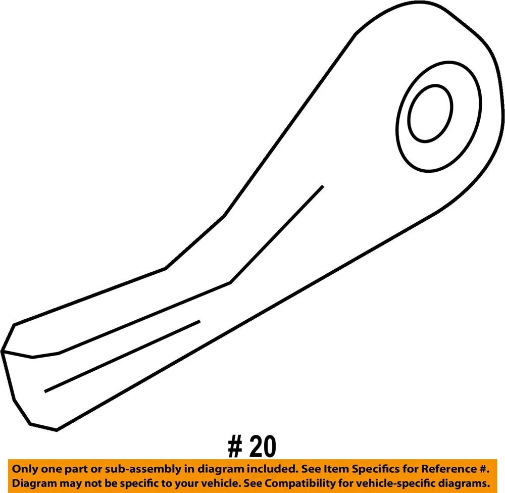 Left Seat Adjuster Handle for Chevrolet Buick GMC (84008548)