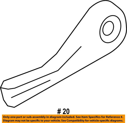 Left Seat Adjuster Handle for Chevrolet Buick GMC (84008548)